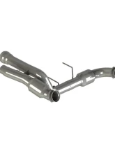 Kooks 3" SS H.O. Green Catted Exhaust Intermediate Pipe Ford Raptor 5.2L 4V 2022-2025                                     - 13723400 - Image 2
