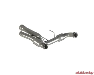 Kooks 3" SS H.O. Green Catted Exhaust Intermediate Pipe Ford Raptor 5.2L 4V 2022-2025 - 13723400