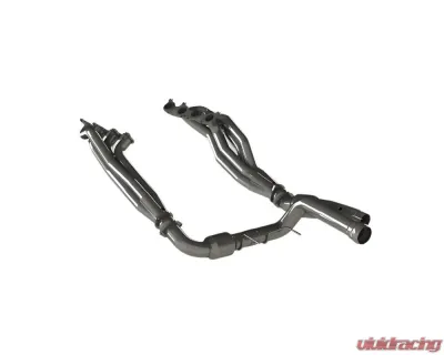 Kooks 1-7/8" Exhaust Header & Green Catted Connections Ford Raptor R 5.2L 4V 2022-2025 - 1372H430