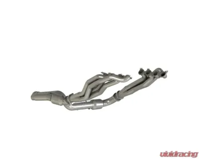 Kooks 1-7/8" Exhaust Header & Green Catted Connections Ford Raptor R 5.2L 4V 2022-2025 - 1372H430