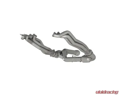 Kooks 1-7/8" Exhaust Header & Green Catted Connections Ford Raptor R 5.2L 4V 2022-2025 - 1372H430