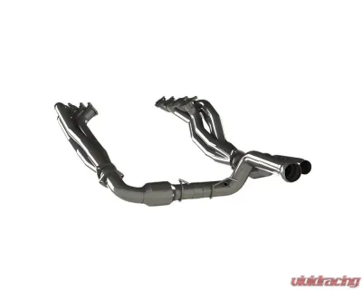 Kooks 1-7/8" Exhaust Header & Green Catted Connections Ford Raptor R 5.2L 4V 2022-2025 - 1372H430