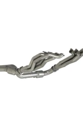 Kooks 2" Exhaust Header & H.O. Green Catted Connections Ford Raptor R 5.2L 4V 2022-2025                                     - 1372H640 - Image 4