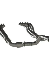 Kooks 2" Exhaust Header & H.O. Green Catted Connections Ford Raptor R 5.2L 4V 2022-2025                                     - 1372H640 - Image 3