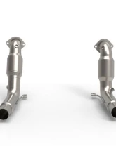 Kooks Custom Headers 2025 Explorer ST/Aviator GREEN Catted Downpipes                                     - 15123300 - Image 2