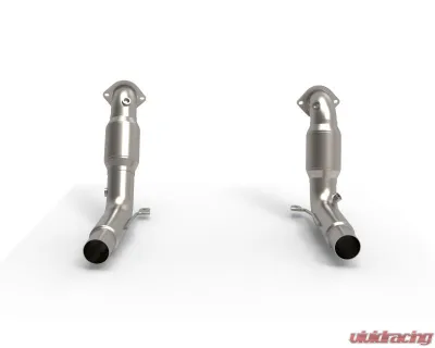 Kooks Custom Headers 2025 Explorer ST/Aviator GREEN Catted Downpipes - 15123300