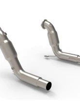 Kooks Custom Headers 2025 Explorer ST/Aviator GREEN Catted Downpipes                                     - 15123300 - Image 3