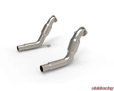 Kooks Custom Headers 2025 Explorer ST/Aviator GREEN Catted Downpipes - 15123300