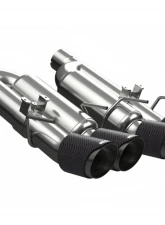 Kooks Custom Headers 3" Axle-Back w/SS Tips Connects to OEM Exhaust Chevrolet Corvette Z06 | ZR1 2006-2013                                     - 21606750 - Image 2