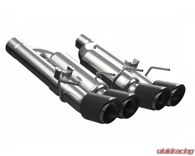 Kooks Custom Headers 3" Axle-Back w/SS Tips Connects to OEM Exhaust Chevrolet Corvette Z06 | ZR1 2006-2013 - 21606750