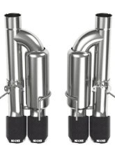 Kooks Custom Headers 3" Axle-Back w/SS Tips Connects to OEM Exhaust Chevrolet Corvette Z06 | ZR1 2006-2013                                     - 21606750 - Image 3