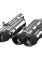 Kooks Custom Headers 3" Axle-Back w/SS Tips Connects to OEM Exhaust Chevrolet Corvette Z06 | ZR1 2006-2013                                     - 21606750 - Image 3