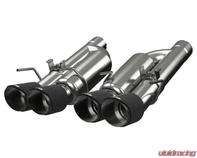 Kooks Custom Headers 3" Axle-Back w/SS Tips Connects to OEM Exhaust Chevrolet Corvette Z06 | ZR1 2006-2013 - 21606750