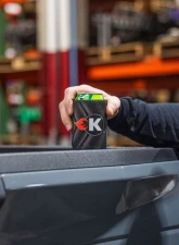 Kooks Headers Black 12 oz Can Koozie                                     - KW-100649 - Image 2
