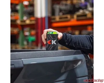 Kooks Headers Black 12 oz Can Koozie - KW-100649