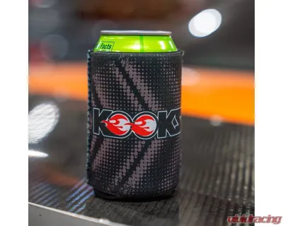 Kooks Headers Black 12 oz Can Koozie - KW-100649