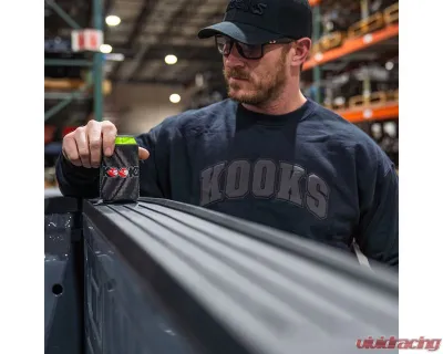 Kooks Headers Black 12 oz Can Koozie - KW-100649