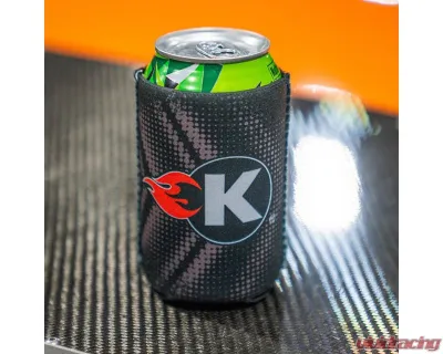 Kooks Headers Black 12 oz Can Koozie - KW-100649