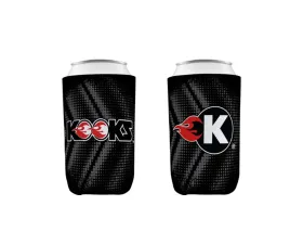 Kooks Headers Black 12 oz Can Koozie