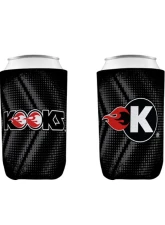 Kooks Headers Black 12 oz Can Koozie                                     - KW-100649 - Image 5