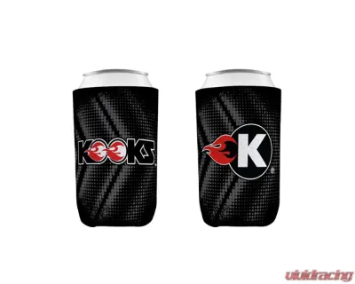 Kooks Headers Black 12 oz Can Koozie - KW-100649