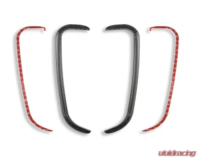 Verus Radiator Gurney Flap Porsche 992 GT3 2022+ - A0447A