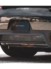 BBi 3D Printed Titanium Exhaust System Porsche 991 GT2 RS 2018-2019                                     - bbi.991.202.0007 - Image 5