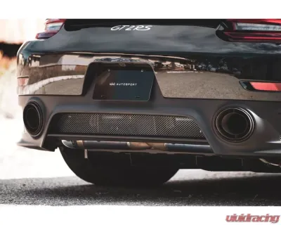 BBi 3D Printed Titanium Exhaust System Porsche 991 GT2 RS 2018-2019 - bbi.991.202.0007