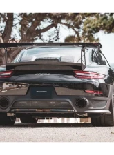 BBi 3D Printed Titanium Exhaust System Porsche 991 GT2 RS 2018-2019                                     - bbi.991.202.0007 - Image 6