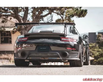 BBi 3D Printed Titanium Exhaust System Porsche 991 GT2 RS 2018-2019 - bbi.991.202.0007