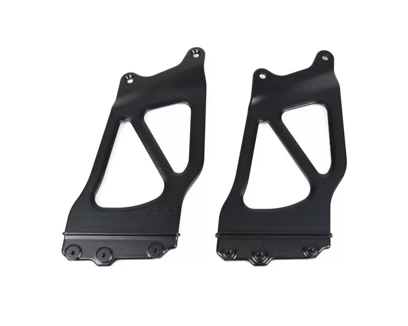 BBi Autosport Extended Wing Uprights Porsche 981 Cayman GT4 14-16 - bbi.981.803.0001