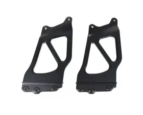 BBi Autosport Extended Wing Uprights Porsche 981 Cayman GT4 14-16