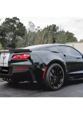 CORSA Performance Quad 4.5" Polished Pro-Series NPP Tip Kit w/ Clamps Chevrolet Corvette C7 2014-2019                                     - 14778 - Image 2