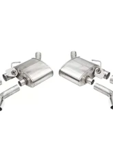 CORSA Performance 2.75" Dual Rear Exit with Dual Mode Active Valve NPP Twin Axleback w/ 4.0" Polished Pro-Series Tips Chevrolet Camaro ZL1 | SS 6.2L V8 2016-2020                                     - 14789 - Image 2