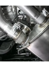 CORSA Performance 2.75" Dual Rear Exit with Dual Mode Active Valve NPP Twin Axleback w/ 4.0" Polished Pro-Series Tips Chevrolet Camaro ZL1 | SS 6.2L V8 2016-2020                                     - 14789 - Image 2