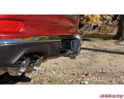 CORSA Performance 2.5" Dual Rear Exit Catback w/Twin 4.0" Polished Pro-Series Tips Jeep Grand Cherokee 3.6L V6 2014-2021 - 14984