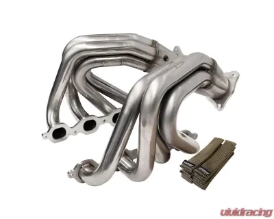 Corsa Performance Stainless Steel Headers Chevrolet Corvette C8 6.2L V8 2020-2024 - 16034