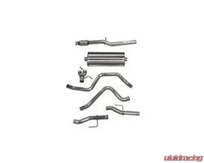 CORSA Performance 3.0" Dual Rear Exit Catback Chevrolet Silverado 1500 | GMC Sierra 1500 5.3L V8 2019-2021 - 21043