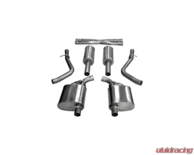 CORSA Performance 2.5" Dual Rear Exit Catback Dodge Challenger 3.6L V6 2015-2020 - 21066