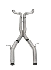 Corsa Performance Camaro Cat Connect X Pipe For 16-20 Camaro                                     - 21085 - Image 2