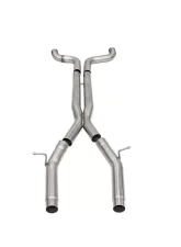 CORSA Performance 3.0" Cat Connect X-Pipe Chevrolet Camaro SS | ZL1 6.2L V8 2016-2020                                     - 21085 - Image 5