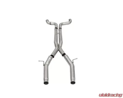 CORSA Performance 3.0" Cat Connect X-Pipe Chevrolet Camaro SS | ZL1 6.2L V8 2016-2020 - 21085