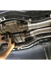 CORSA Performance 3.0" Cat Connect X-Pipe Chevrolet Camaro SS | ZL1 6.2L V8 2016-2020                                     - 21085 - Image 2