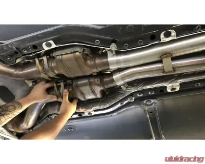 CORSA Performance 3.0" Cat Connect X-Pipe Chevrolet Camaro SS | ZL1 6.2L V8 2016-2020 - 21085