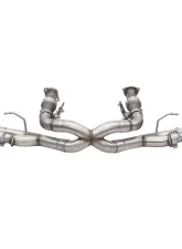 Corsa 3.0" AFM Catback w/ Twin 4.5" Black Pro-Series Tips Chevrolet Corvette C8 6.2L V8 2020-2024                                     - 21102BLK - Image 3