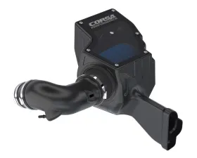 Corsa Performance Closed Box Air Intake with MaxFlow 5 Filter Ford Mustang GT 5.0L V8 2018-2022