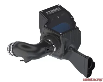 Corsa Performance Closed Box Air Intake with MaxFlow 5 Filter Ford Mustang GT 5.0L V8 2018-2022 - 419850