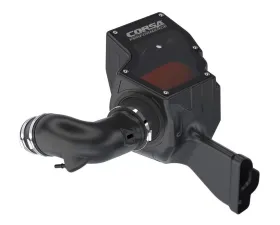 Corsa Performance Closed Box Air Intake with DryTech 3D Filter Ford Mustang GT 5.0L V8 2018-2022
