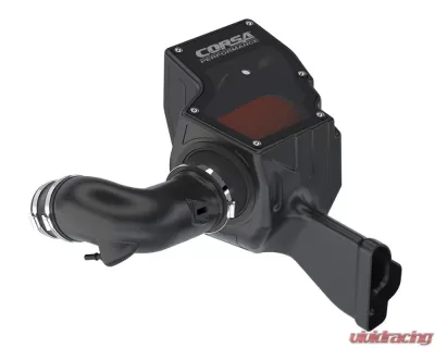 Corsa Performance Closed Box Air Intake with DryTech 3D Filter Ford Mustang GT 5.0L V8 2018-2022 - 419850D