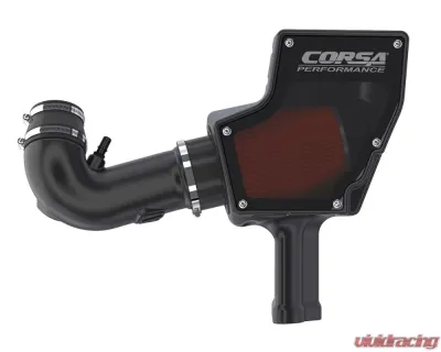 Corsa Performance Closed Box Air Intake with DryTech 3D Filter Ford Mustang GT 5.0L V8 2018-2022 - 419850D